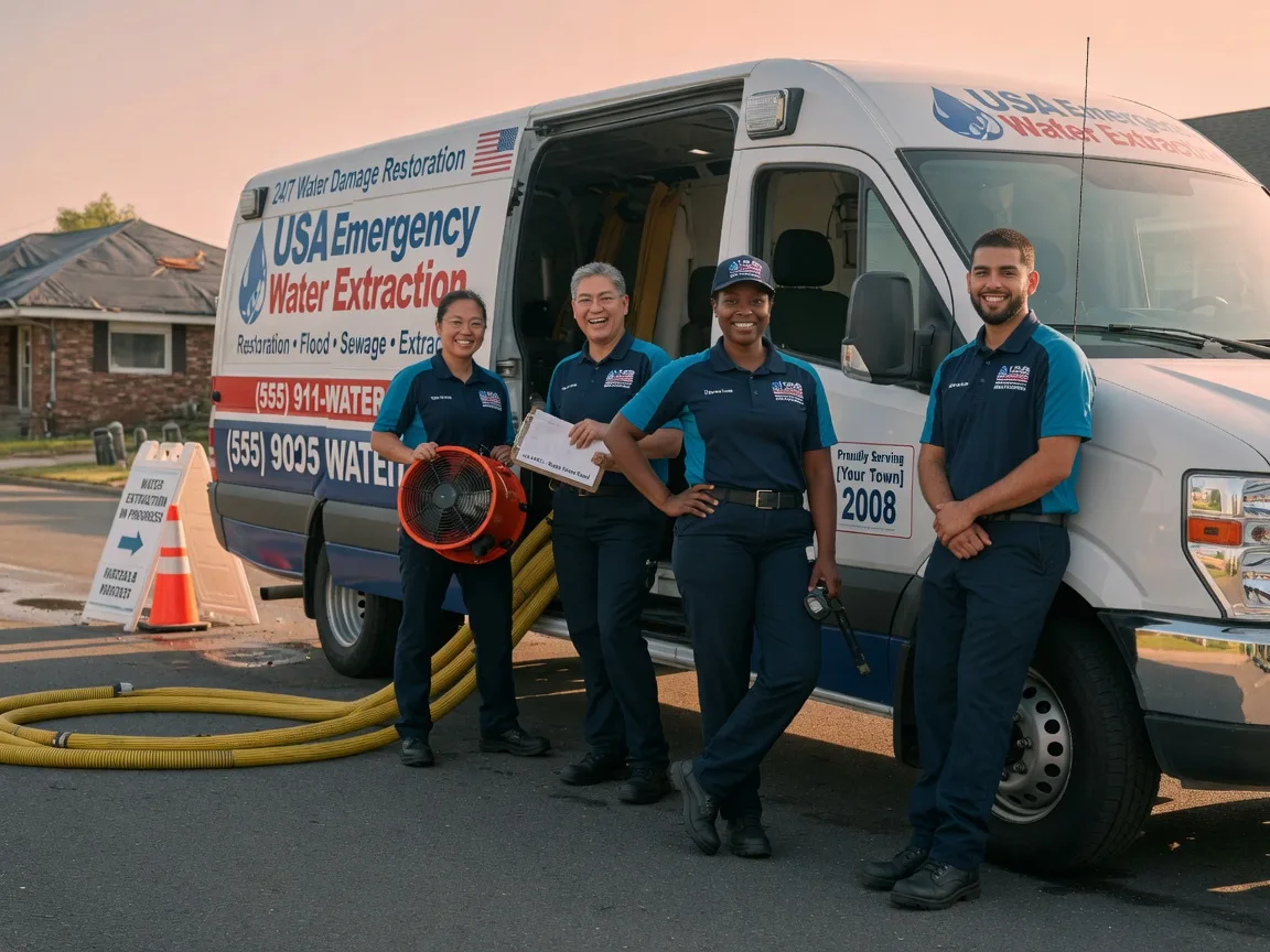 Emergency Water Removal company in Stopover, KY